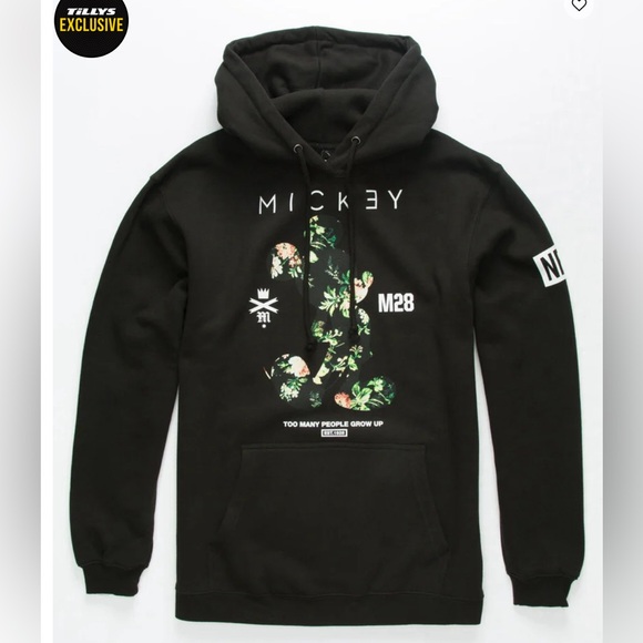Neff Other - Mickey Mouse X Neff Hoodie medium